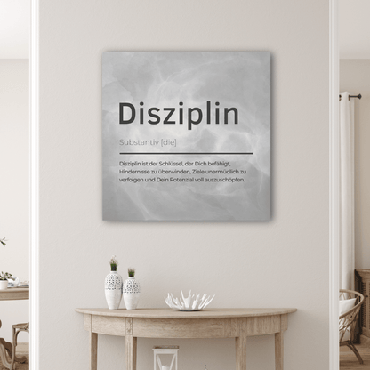 motivation-wandbild-definition-motivationsbild-schwarz-weiss-vorschau-1zu1-7-Disziplin