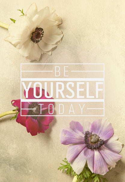 BE-YOURSELF-TODAY-Design-1-Motivationsleinwand-Motivationsposter-Wandbild-Spruch-themotivation.de