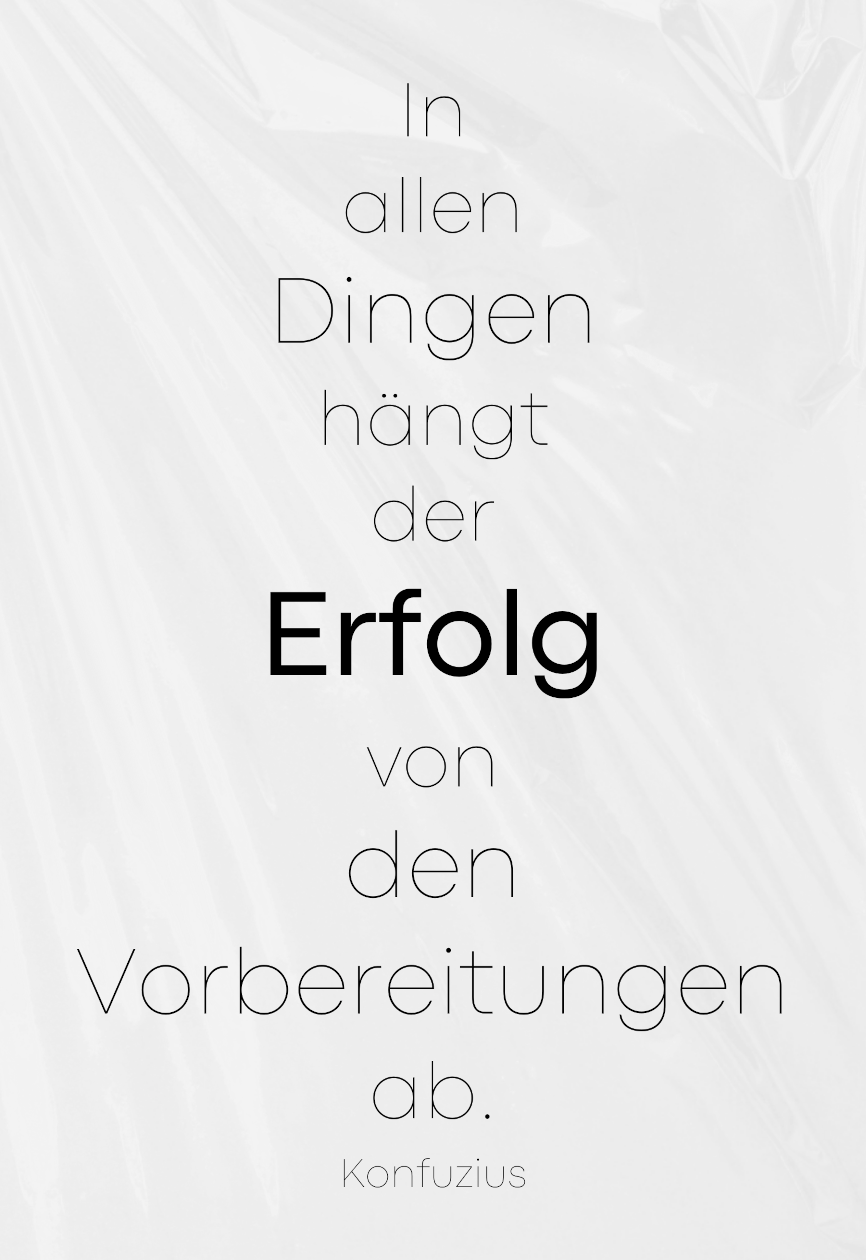 Erfolg-haengt-von-den-Vorbereitungen-ab-Stil-1-Motivationsleinwand-Motivationsposter-Wandbild-Wanddekoration-Spruch-themotivation.de