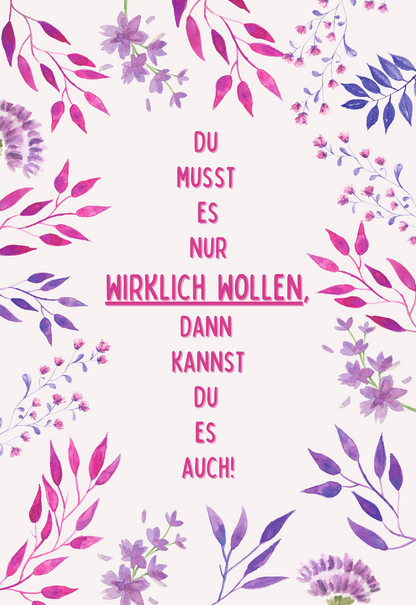 Du-musst-es-wollen-dann-kannst-Du-es-auch-Motivationsleinwand-Motivationsposter-Wandbild-Spruch-themotivation.de