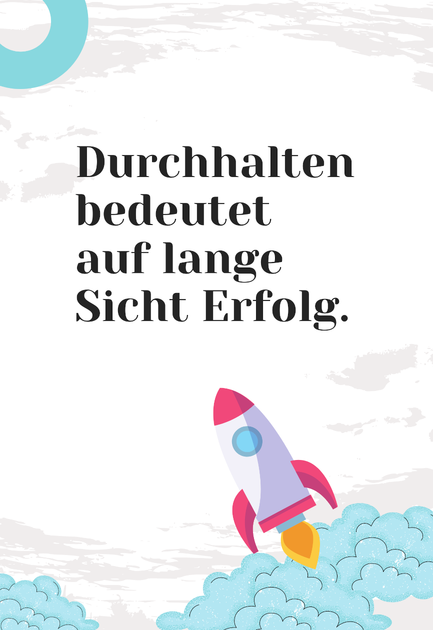 Durchhalten-bedeutet-auf-lange-Sicht-Erfolg-Motivationsleinwand-Motivationsposter-Wandbild-Spruch-themotivation.de