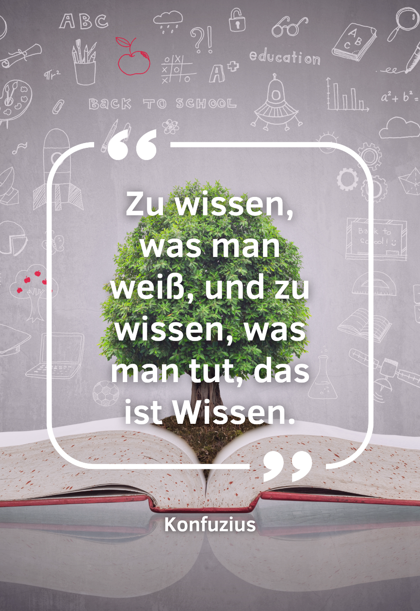 Zu-wissen-was-man-weiß-und-zu-wissen-was-man-tut-das-ist-Wissen-Motivationsleinwand-Motivationsposter-Wandbild-Wanddekoration-Spruch-themotivation.de