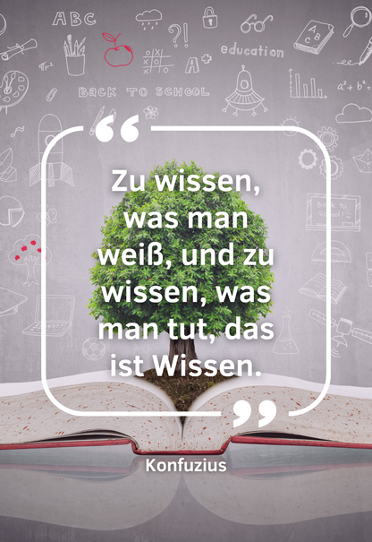 Zu-wissen-was-man-weiß-und-zu-wissen-was-man-tut-das-ist-Wissen-Motivationsleinwand-Motivationsposter-Wandbild-Wanddekoration-Spruch-themotivation.de