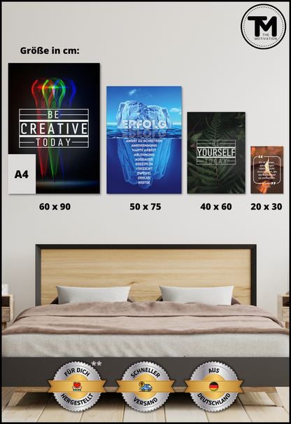 Motivations-Wandbild-Motivationsbild-kaufen-groessenvergleich-an-wand-erfolgsbilder-themotivation